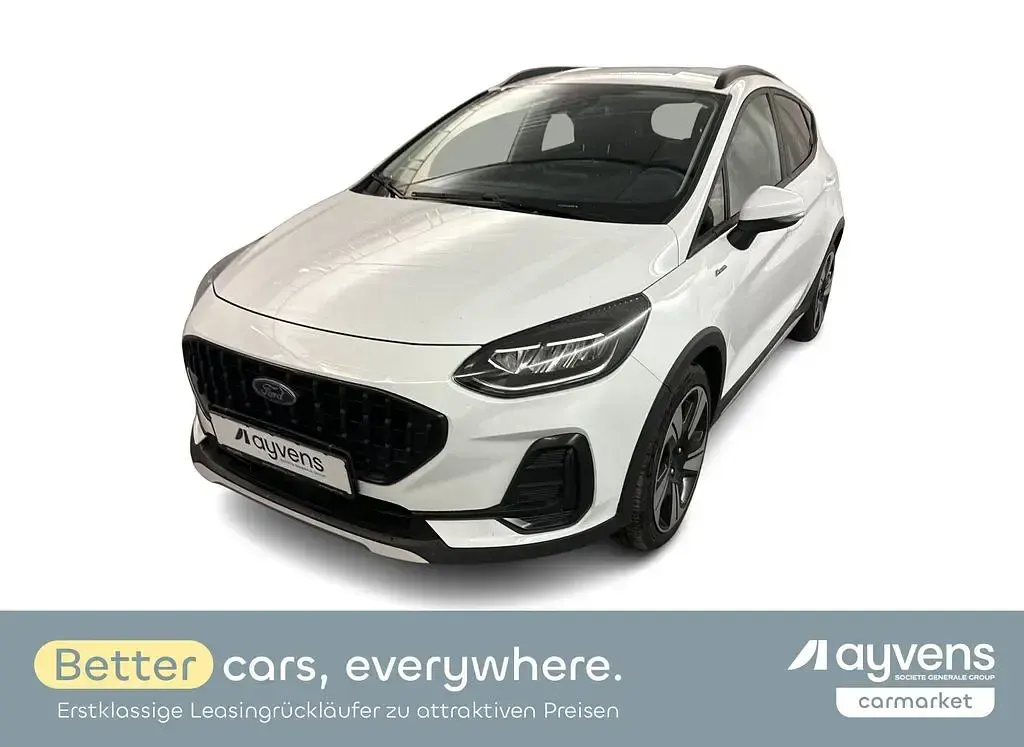 Gebraucht Ford Fiesta Active X 125 PS (91 kW) 2023 Weiß Kleinwagen