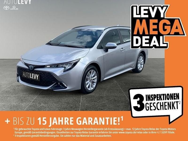 Silber Gebraucht 2023 Toyota Corolla Sport Kombi | 25.998 € (Fairer Preis) - Bild 1/4