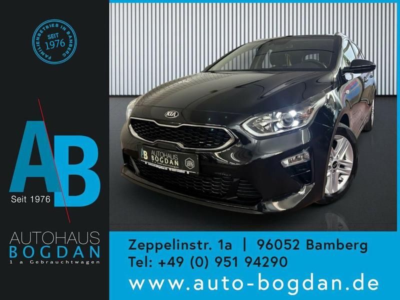 Gebraucht Kia Ceed Vision 160 PS (117 kW) 2021 Zilian schwarz (metallic) Kleinwagen