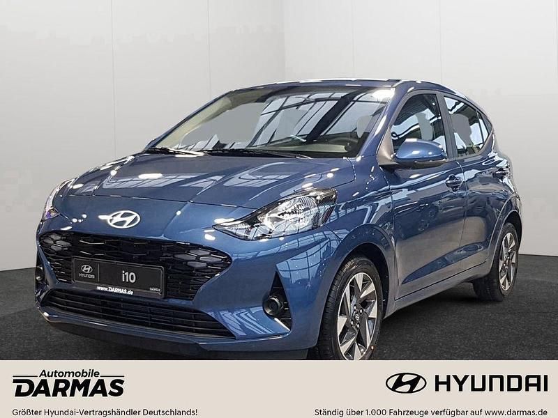 Blau Neu 2025 Hyundai i10 Trend Kleinwagen | 17.790 € (Guter Preis) - Bild 1/4