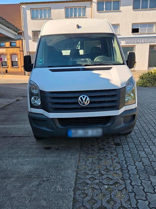 Weiß Gebraucht 2014 VW Crafter Van | 4.700 € (Superpreis) - Bild 1/4