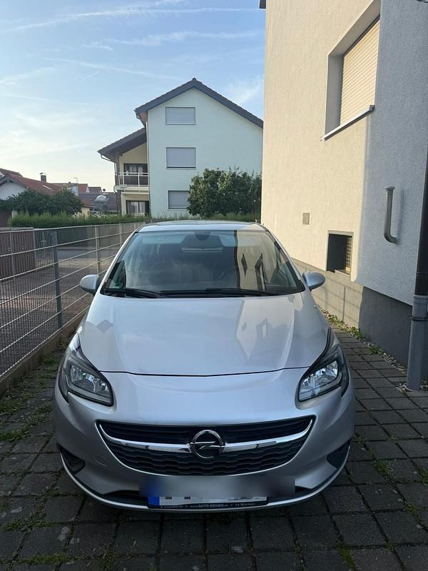 Silber Gebraucht 2016 Opel Corsa Kleinwagen | 6.700 € (Fairer Preis) - Bild 1/4