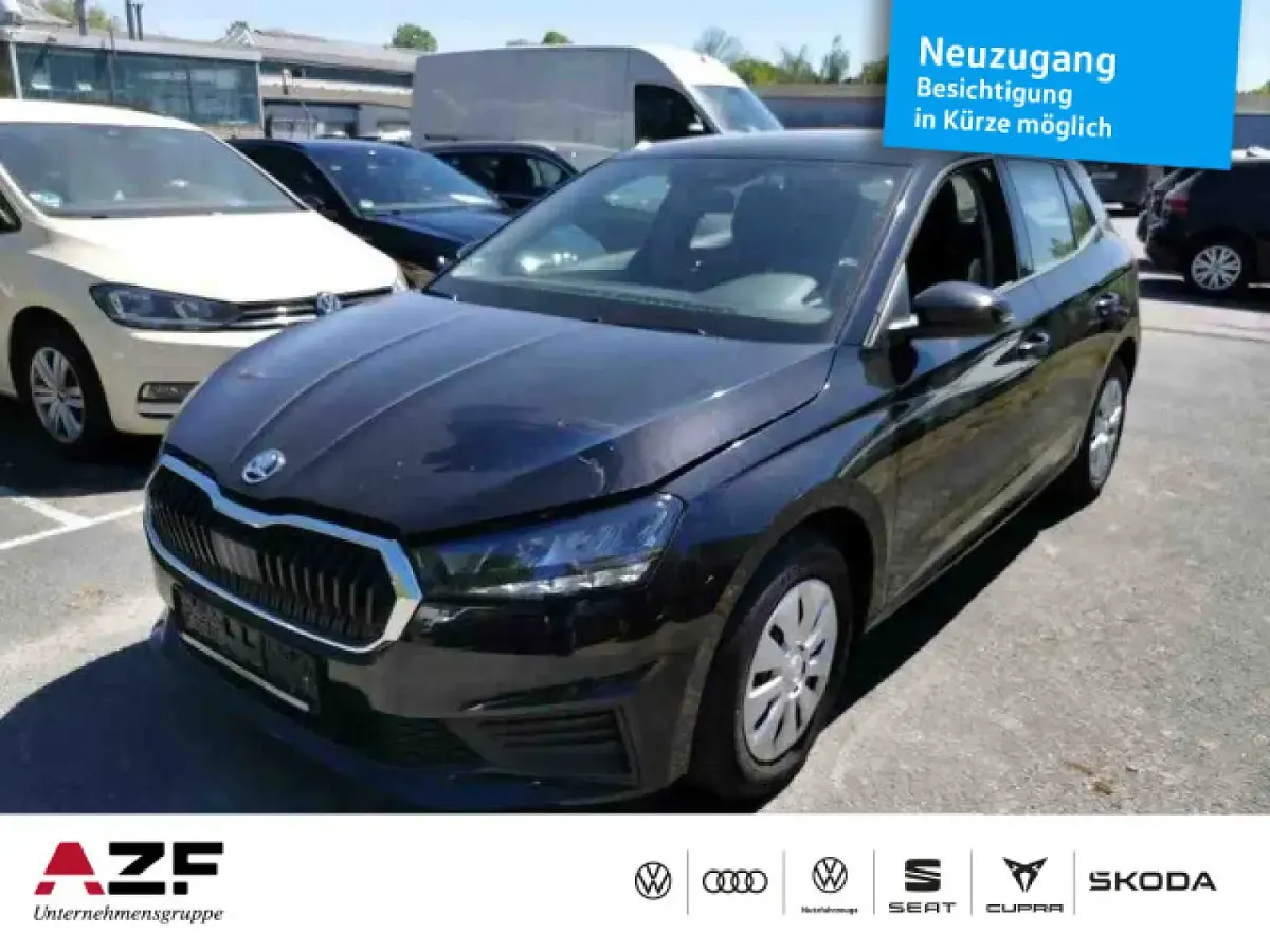 Gebraucht Skoda Fabia Ambition 65 PS (47 kW) 2022 Kleinwagen