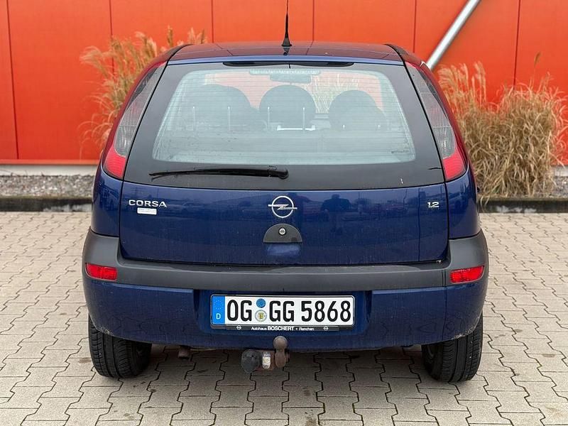 Gebraucht Opel Corsa Njoy 75 PS (55 kW) 2003 Blau Limousine