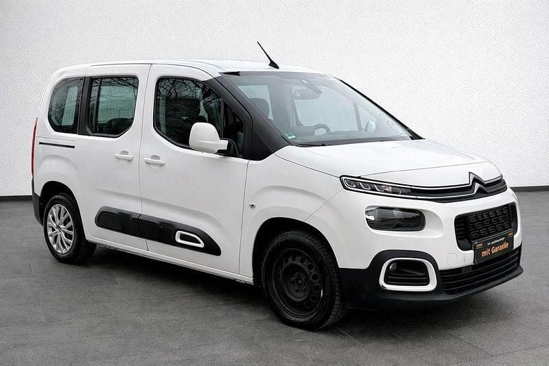 Gebraucht Citroën Berlingo Live 131 PS (96 kW) 2020 Weiß Van / Kleinbus