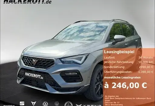 Neu Cupra Ateca 190 PS (139 kW) 2026 Grau SUV