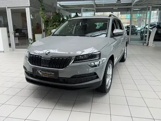 Gebraucht Skoda Karoq Style 150 PS (110 kW) 2022 (steelgrau) SUV