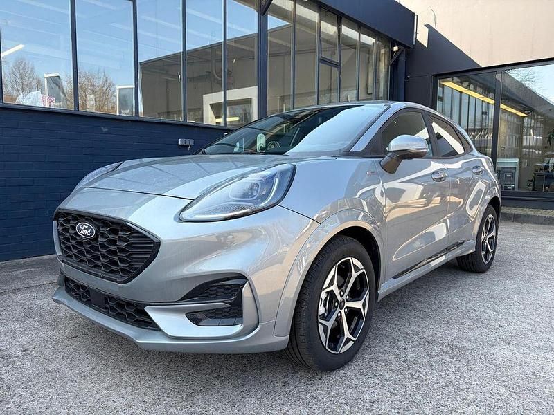 Neu Ford Puma ST-Line 125 PS (91 kW) 2025 Silber SUV