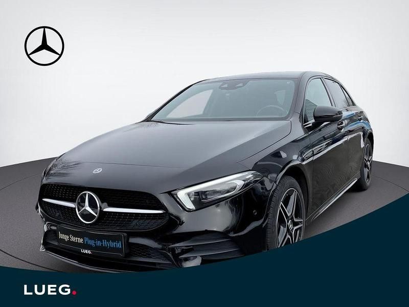 Schwarz Gebraucht 2020 Mercedes A250 Edition 1 Limousine | 23.980 € (Fairer Preis) - Bild 1/4