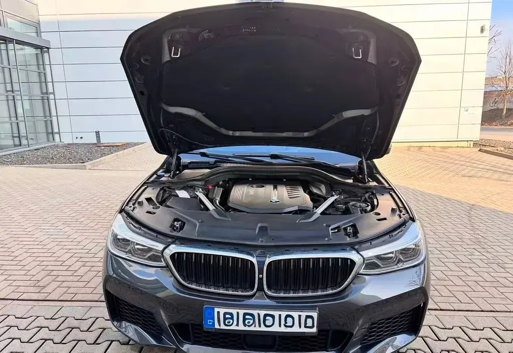 Occasion BMW 640 Performance 340 ch (250 kW) 2018 Gris Coupé