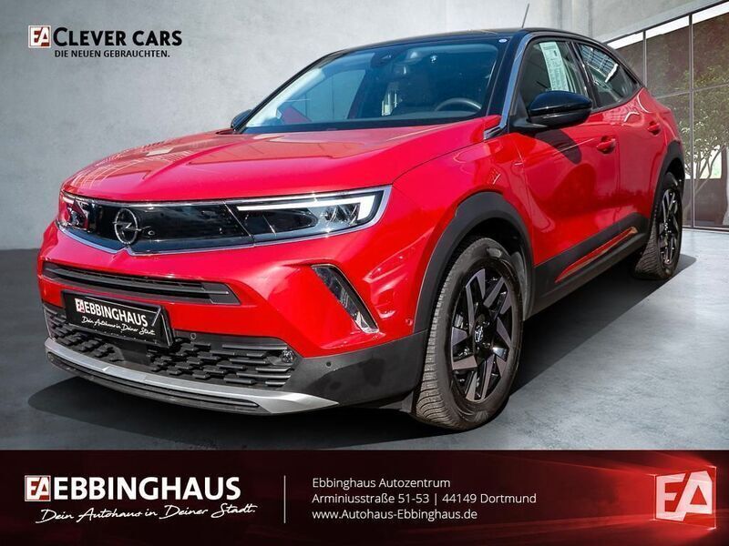 Rot Gebraucht 2022 Opel Mokka-e Elegance SUV | 16.499 € (Guter Preis) - Bild 1/4
