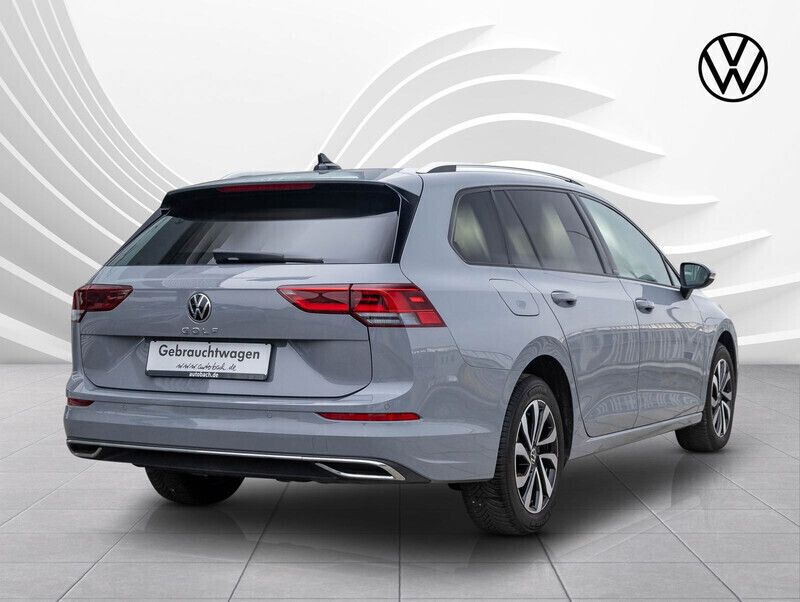 Gebraucht VW Golf VIII Active 110 PS (80 kW) 2022 Grau Kombi