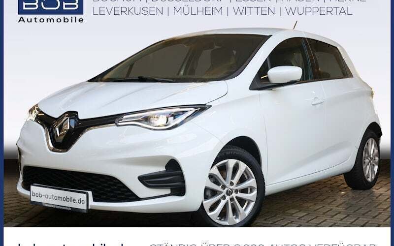 Weiß Gebraucht 2021 Renault Zoe Experience Kleinwagen | 13.333 € (Guter Preis) - Bild 1/4