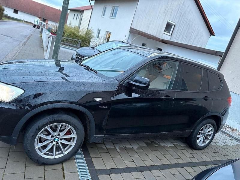 Gebraucht BMW X3 184 PS (135 kW) 2012 Schwarz SUV