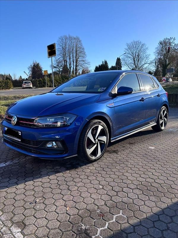 Gebraucht VW Polo GTI 200 PS (147 kW) 2019 Blau Kleinwagen