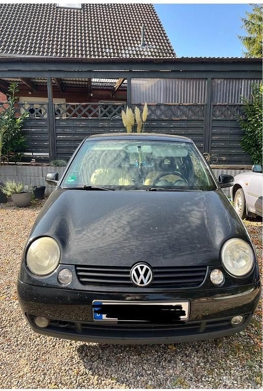 Schwarz Gebraucht 2003 VW Lupo Kleinwagen | 350 € (Guter Preis) - Bild 1/4