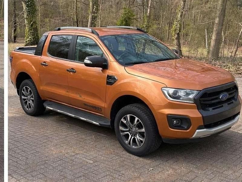 Gebraucht Ford Ranger Wildtrack 212 PS (155 kW) 2019 Canyonorange metallic Pickup