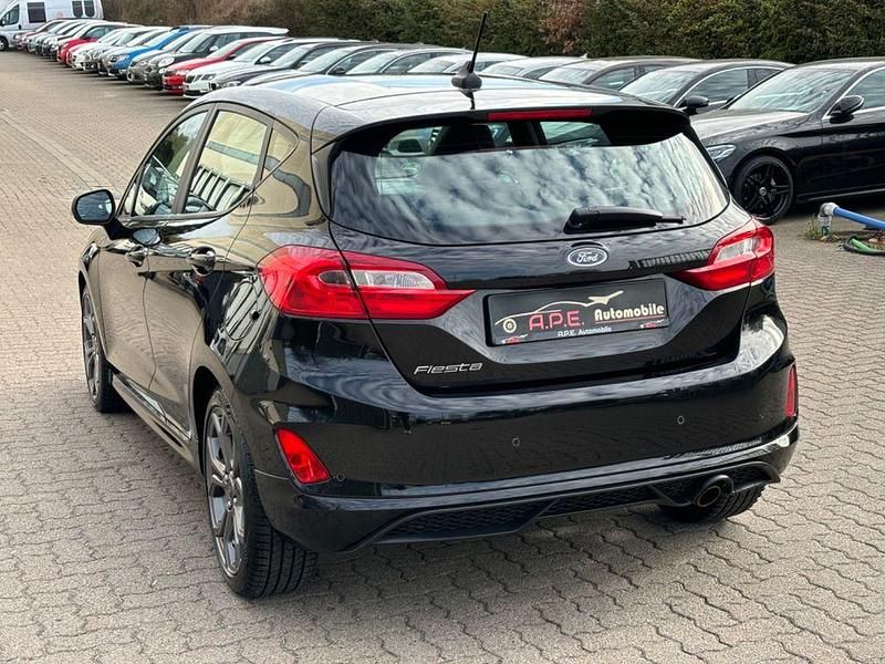 Gebraucht Ford Fiesta ST-Line 125 PS (91 kW) 2019 Schwarz Kleinwagen