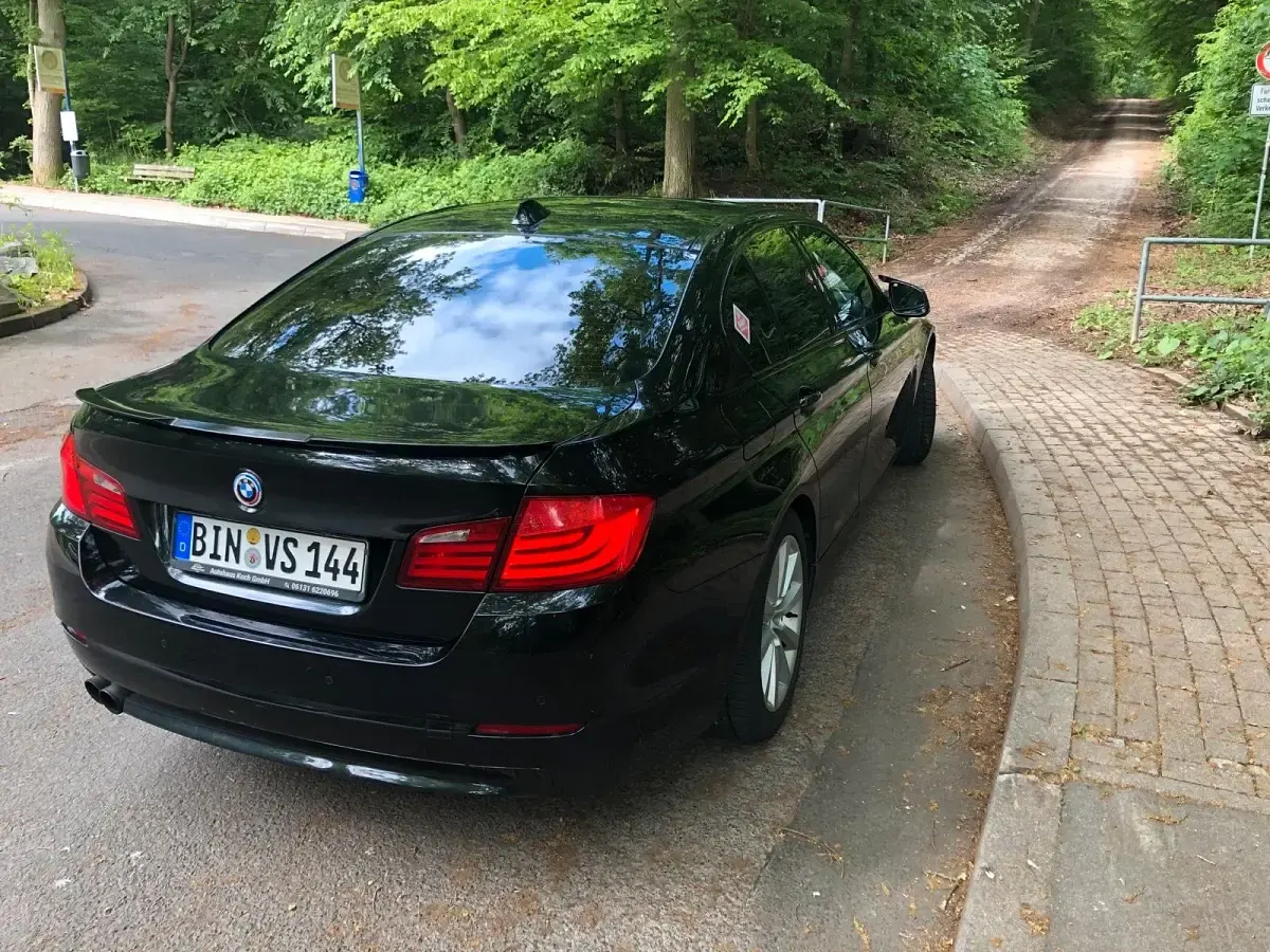 Occasion BMW 528 258 ch (189 kW) 2010 Noir Berline