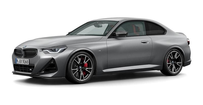 Grau Gebraucht 2024 BMW M240 M Sport Coupé | 57.725 € (Teuer) - Bild 1/4