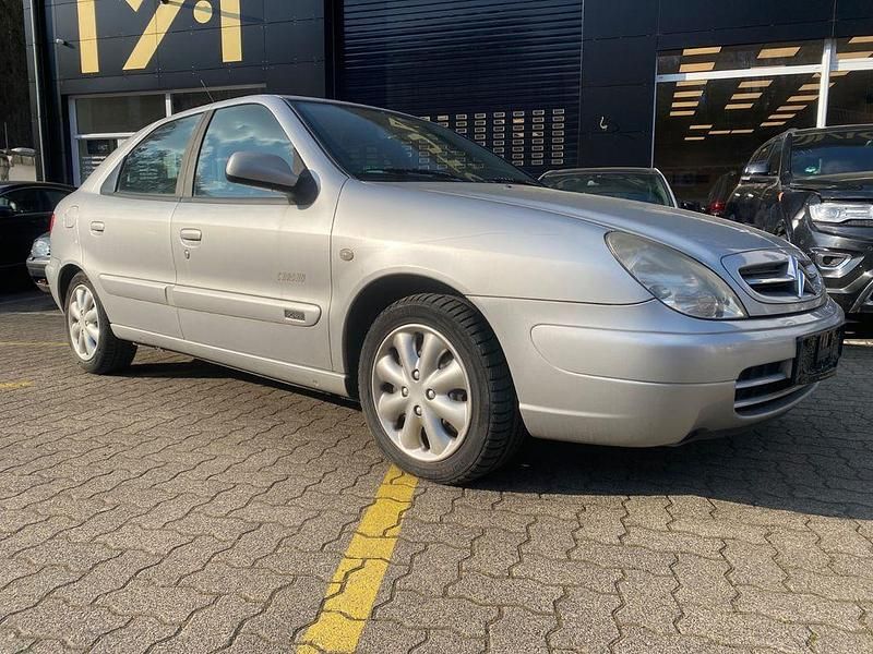 Gebraucht Citroën Xsara Exclusive 109 PS (80 kW) 2002 Silber Limousine