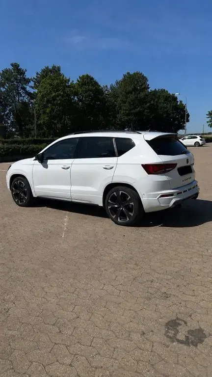 Gebraucht Cupra Ateca 300 PS (220 kW) 2021 Weiß SUV