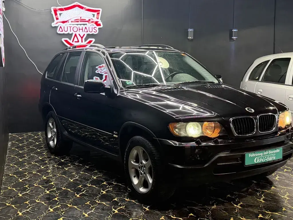 Używany BMW X5 231 KM (169 kW) 2001 Czarny SUV