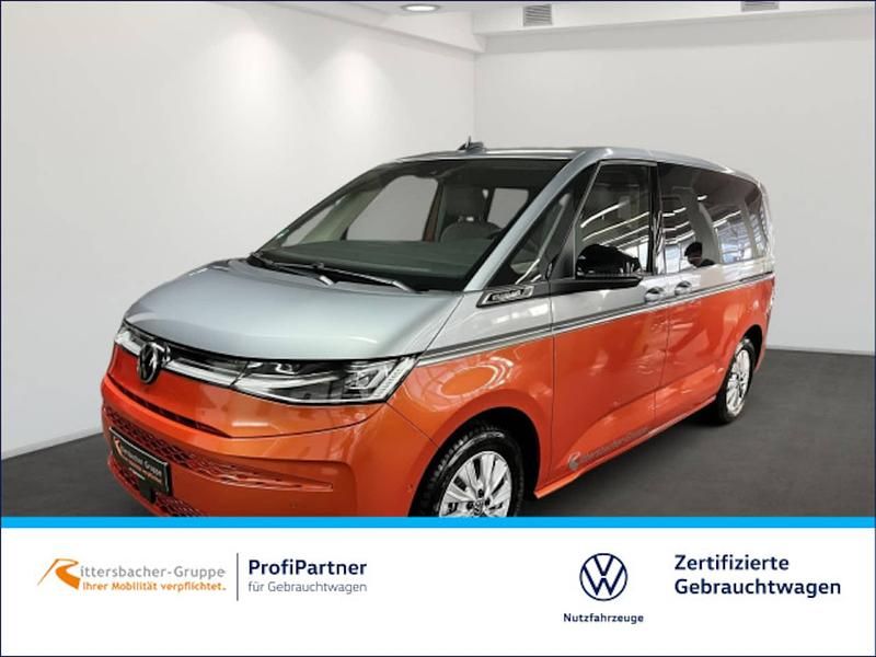 Gebraucht VW Multivan Style 204 PS (150 kW) 2025 (monosilber metallic/ energetic orange metallic) Van