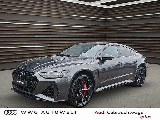 Grau Neu 2025 Audi RS7 Sportback Sport Kleinwagen | 183.060 € - Bild 1/4