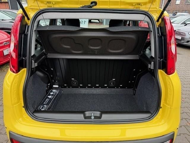 Neu Fiat Panda 69 PS (50 kW) 2025 Gelb Kleinwagen