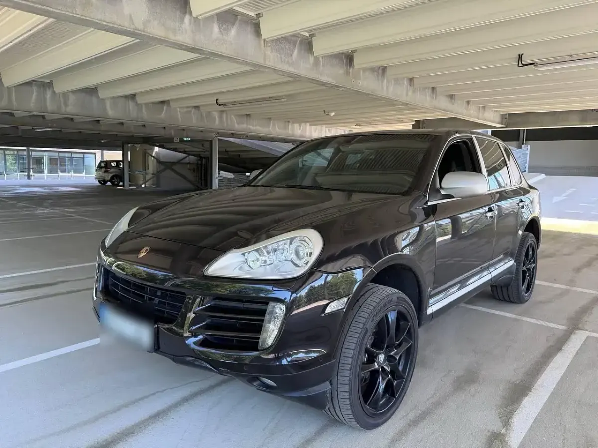 Gebraucht Porsche Cayenne 239 PS (175 kW) 2009 Schwarz SUV