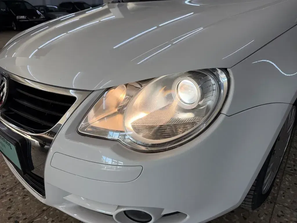Gebraucht VW Eos 122 PS (89 kW) 2010 Weiß Cabrio