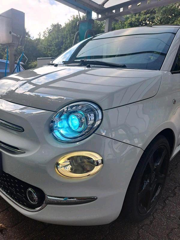 Gebraucht Fiat 500 86 PS (63 kW) 2015 Weiß Coupé