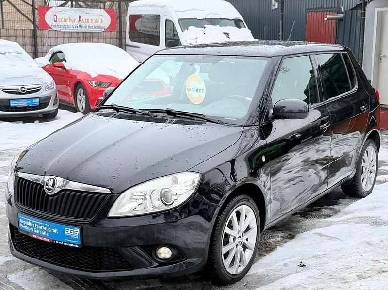 Schwarz Gebraucht 2015 Skoda Fabia Best of Kleinwagen | 4.899 € (Guter Preis) - Bild 1/4