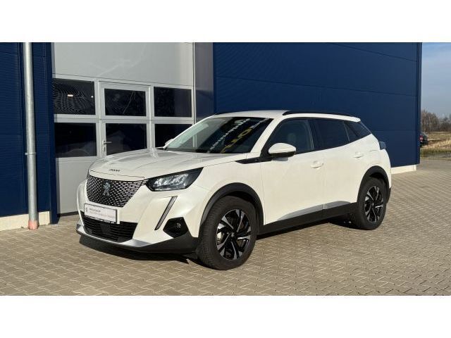 Perlmutt weiß perleffekt (metallic) Gebraucht 2021 Peugeot e-2008 Allure SUV | 18.990 € (Fairer Preis) - Bild 1/4