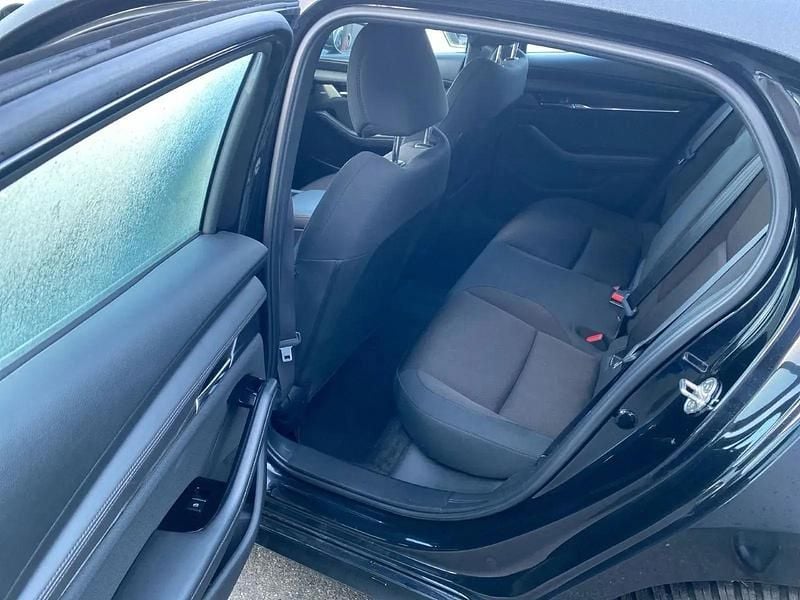 Gebraucht Mazda 3 Selection 110 PS (80 kW) 2022 Schwarz Limousine