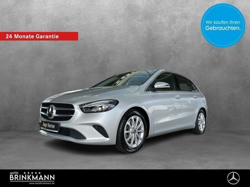 Silber Gebraucht 2020 Mercedes B250 Progressive Van / Kleinbus | 24.660 € (Superpreis) - Bild 1/4