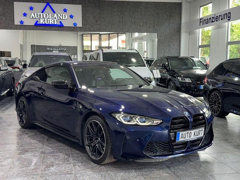 Blau Gebraucht 2021 BMW M4 Competition Edition Coupé | 62.950 € (Superpreis) - Bild 1/4