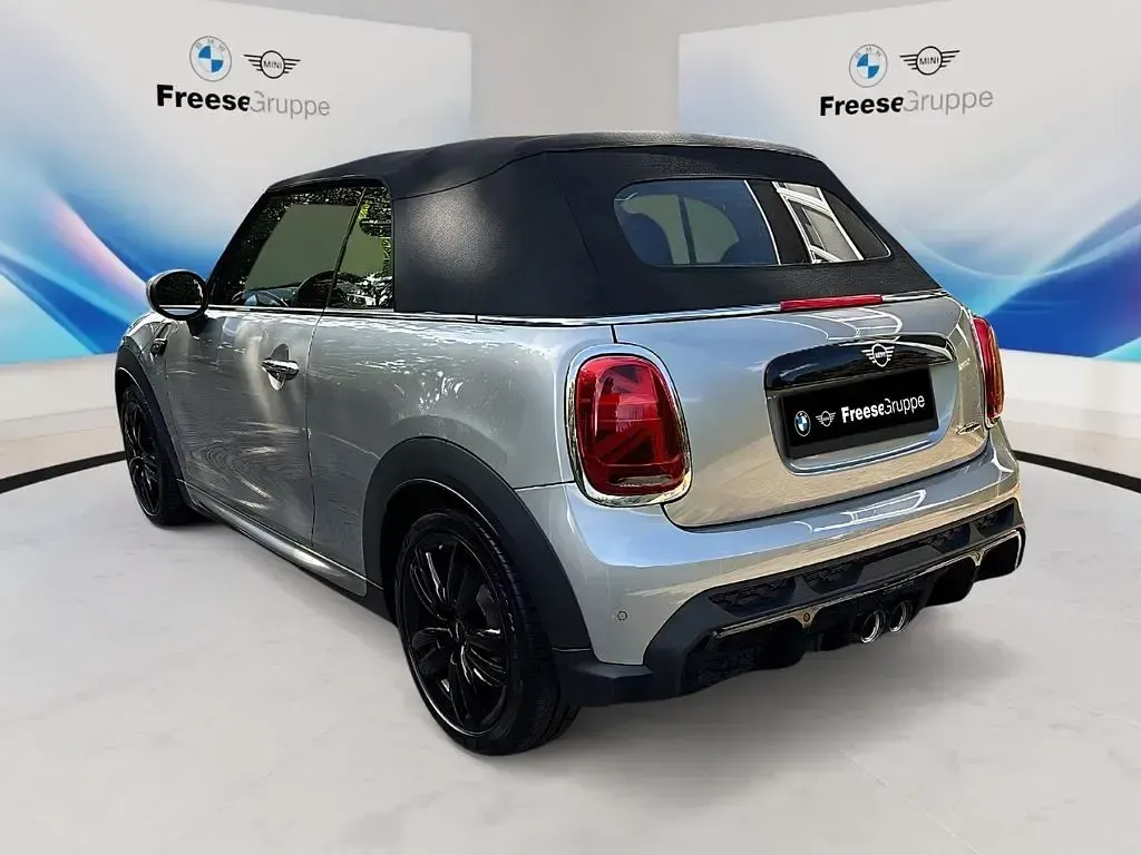 Gebraucht Mini John Cooper Works Cabriolet 231 PS (169 kW) 2023 Silber Cabrio