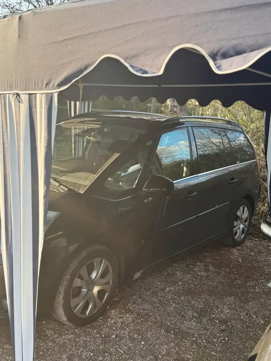 Gebraucht Citroën C4 135 PS (99 kW) 2007 Schwarz Van / Kleinbus