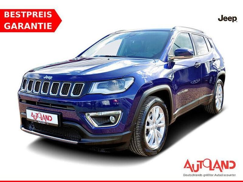 Blau Gebraucht 2021 Jeep Compass SUV | 20.950 € (Fairer Preis) - Bild 1/4