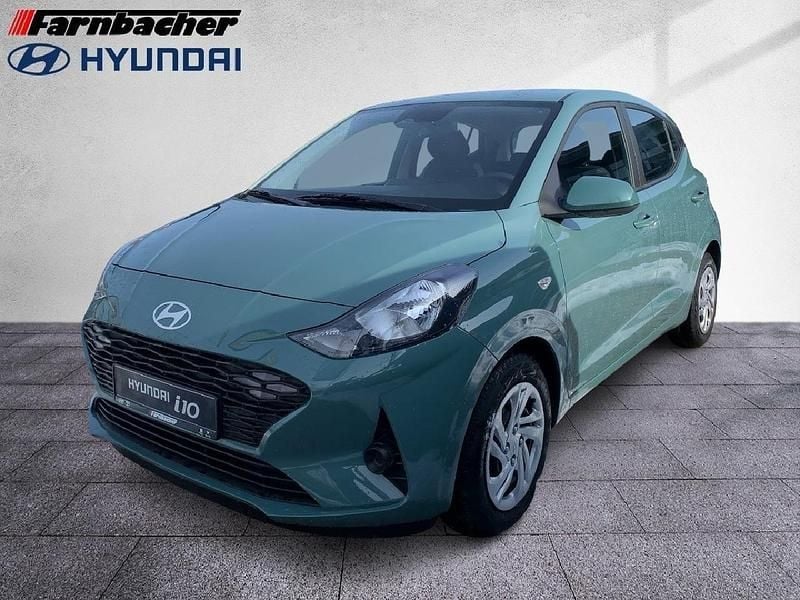 Neu Hyundai i10 Select 63 PS (46 kW) 2025 Mangrove green / mic Kleinwagen