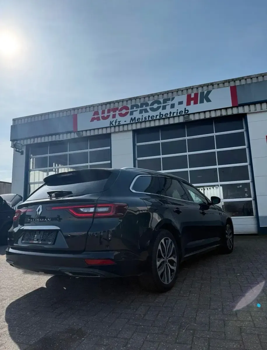 Gebraucht Renault Talisman 160 PS (117 kW) 2018 Schwarz Kombi