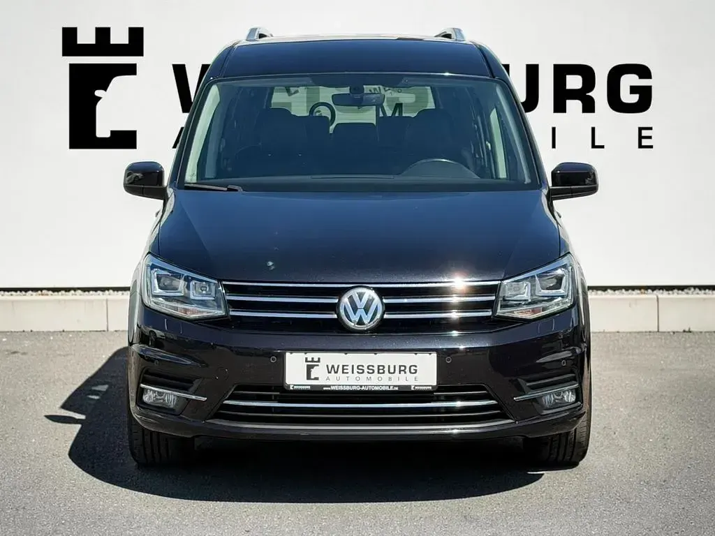 Gebraucht VW Caddy Maxi Highline 150 PS (110 kW) 2016 Schwarz Van / Kleinbus