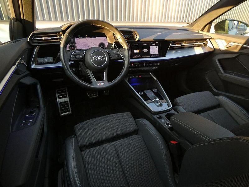 Gebraucht Audi A3 S-Line 204 PS (150 kW) 2021 Silber Limousine