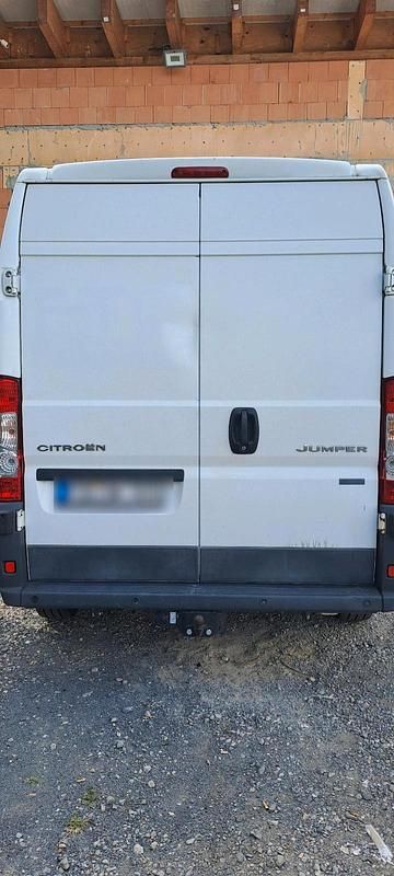 Gebraucht Citroën Jumper 130 PS (95 kW) 2012 Weiß Van / Kleinbus