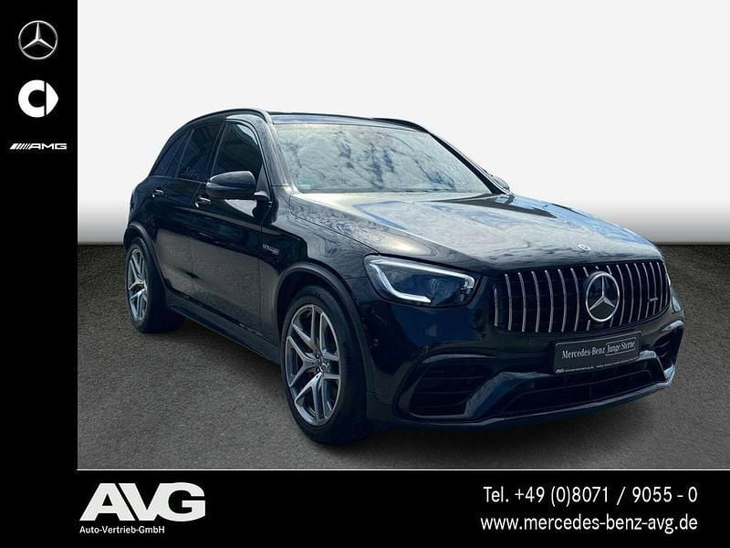 Gebraucht Mercedes GLC63 AMG AMG 510 PS (375 kW) 2020 Schwarz SUV