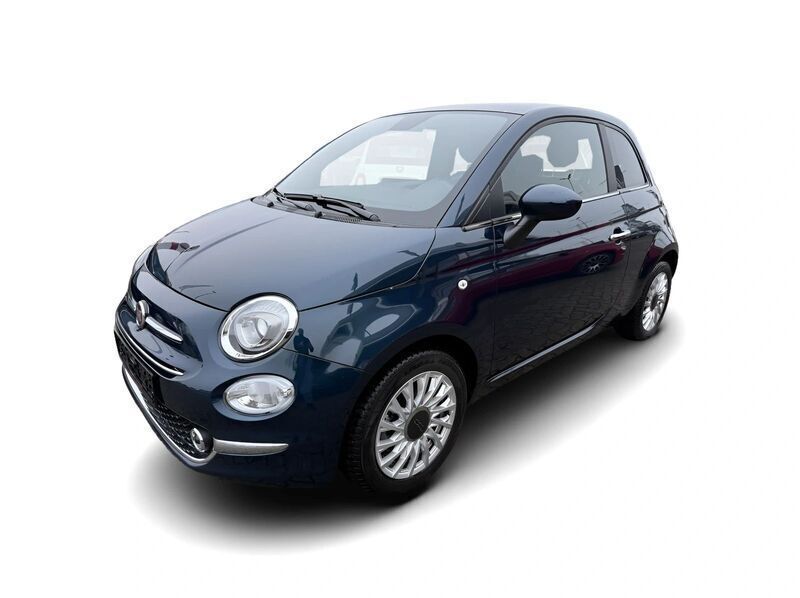 Blau Gebraucht 2024 Fiat 500 Dolcevita Kleinwagen | 16.449 € (Teuer) - Bild 1/4