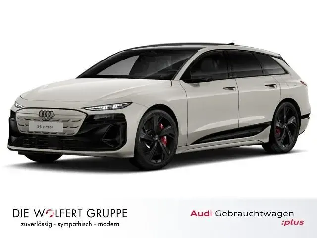 Gebraucht Audi S6 e-tron Ambiente 369 kW (503 PS) 2025 Siambeige metallic Limousine