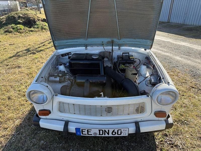 Gebraucht Trabant 601 26 PS (19 kW) 1978 Weiß Kombi